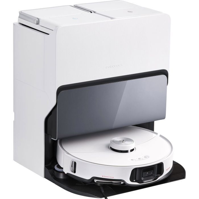 Пилосос Roborock S8 MaxV Ultra White (S8MVU02-00) зображення 4