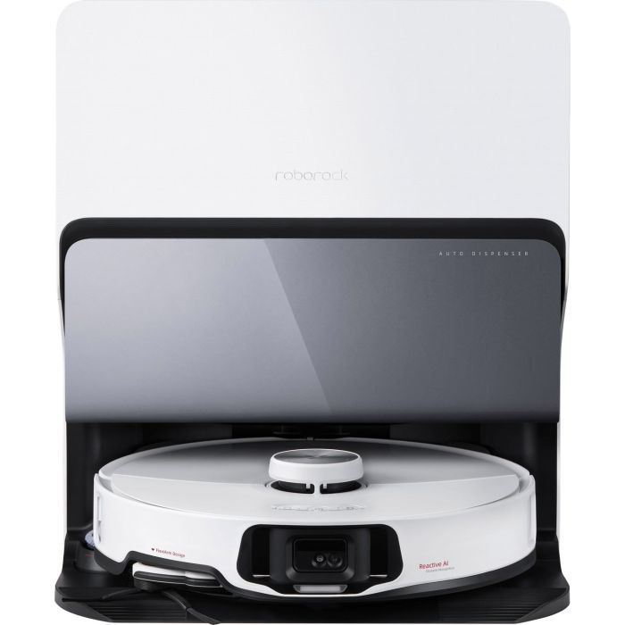Пилосос Roborock S8 MaxV Ultra White (S8MVU02-00) зображення 5