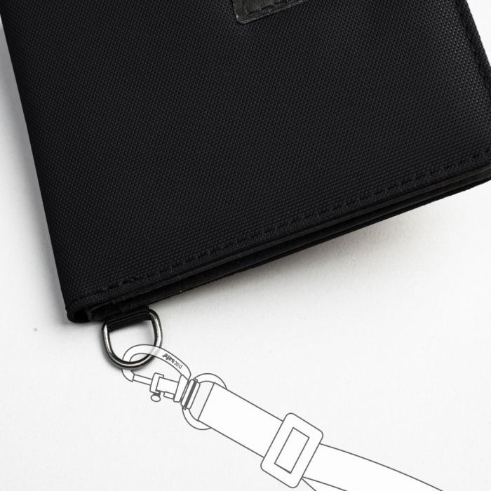 Кошелек Pacsafe RFIDsafe bifold wallet Темно-синий (11000651) изображение 5