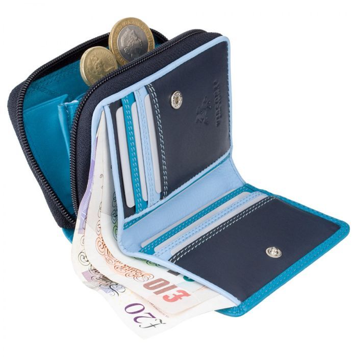 Гаманець Visconti RB53 Hawaii з RFID Red Multi (RB53 RED M) зображення 4