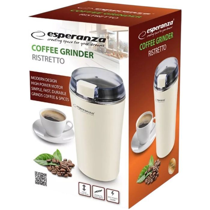 Кофемолка Esperanza EKC008W изображение 2
