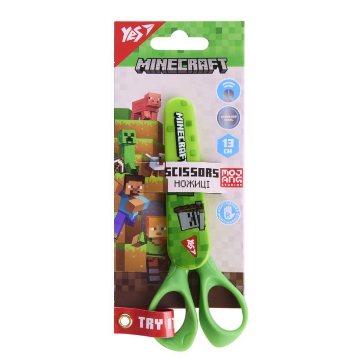 Ножницы Yes Minecraft 13 см в футляре (480463) изображение 4