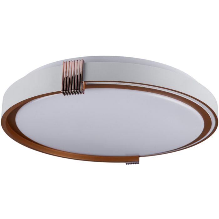 Светильник Vestum COLISEUM матовий 60W 395*60мм 3000К-6500К з ДК біле золото (VS-91065) изображение 2