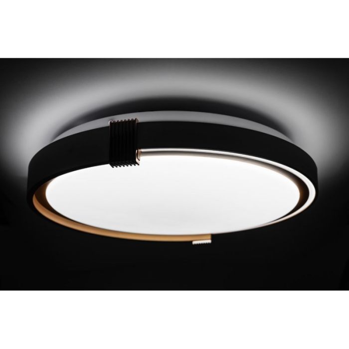 Светильник Vestum COLISEUM матовий 60W 395*60мм 3000К-6500К з ДК біле золото (VS-91065) изображение 5