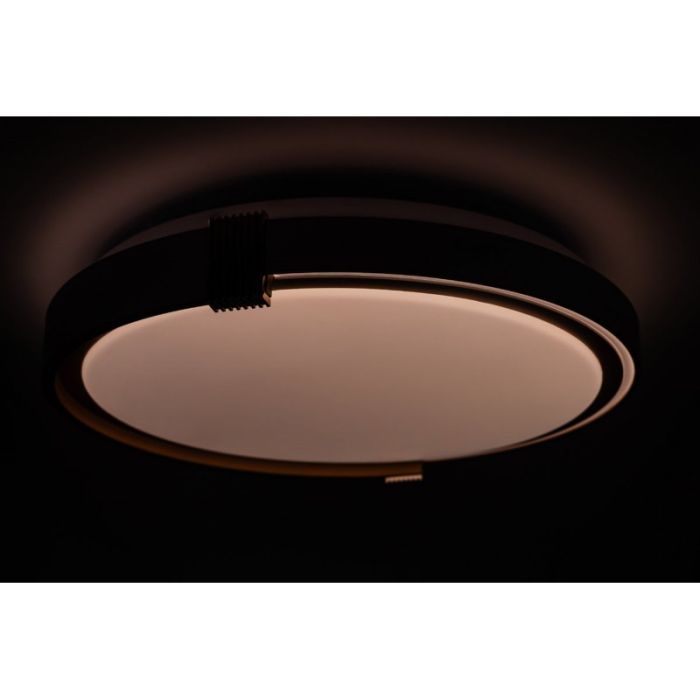 Светильник Vestum COLISEUM матовий 60W 395*60мм 3000К-6500К з ДК біле золото (VS-91065) изображение 7