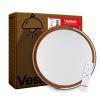 Светильник Vestum COLISEUM матовий 60W 395*60мм 3000К-6500К з ДК біле золото (VS-91065)