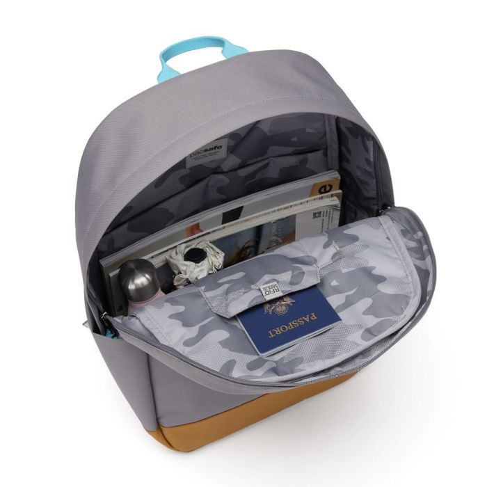 Рюкзак туристический Pacsafe Go 25L свіжий м'ятний (35115528) изображение 9
