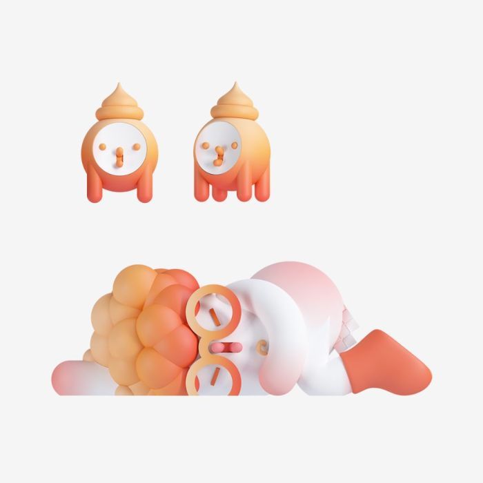 Фігурка Pop Mart сюрприз Mood and Weather Modoli (MDW-01) зображення 11