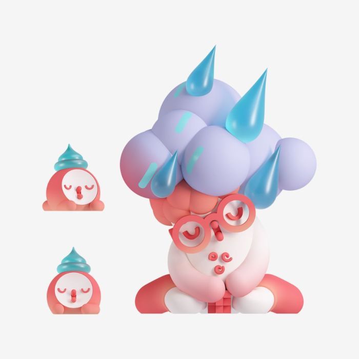 Фігурка Pop Mart сюрприз Mood and Weather Modoli (MDW-01) зображення 4