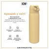 Пляшка для води ION8 OneTouch Stainless Steel 600 мл Desert (I8SS600DES) зображення 6