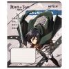 Зошит Kite Attack on Titan, 12 аркушів, клітинка (AT24-232) зображення 12