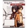 Тетрадь Kite Attack on Titan, 12 листов, клетка (AT24-232) изображение 3