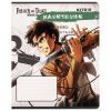 Зошит Kite Attack on Titan, 12 аркушів, клітинка (AT24-232) зображення 6