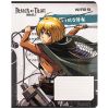 Тетрадь Kite Attack on Titan, 12 листов, клетка (AT24-232) изображение 9