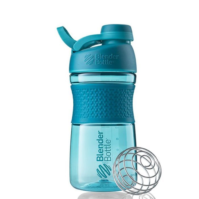 Шейкер спортивный BlenderBottle SportMixer Twist 20oz/590ml Navy (Twist 20oz Navy)