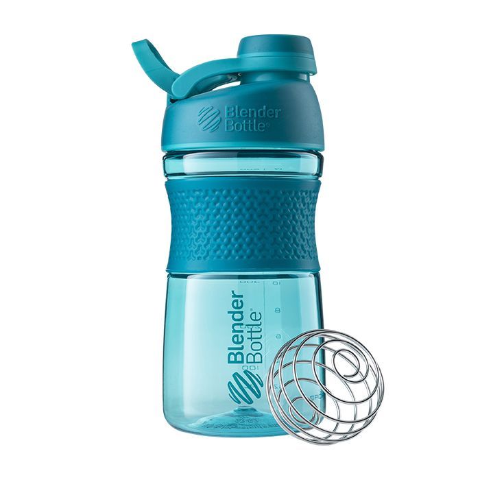 Шейкер спортивный BlenderBottle SportMixer Twist 20oz/590ml Navy (Twist 20oz Navy) изображение 2