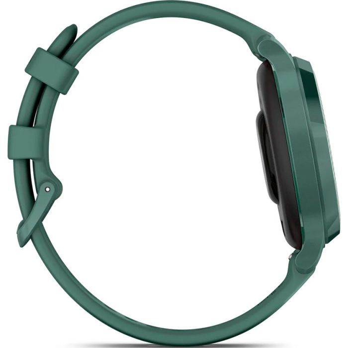 Смарт-годинник Garmin Lily 2 Active, Jasper Green/Jasper Green, Silicone, смарт-годинник (010-02891-02) зображення 5