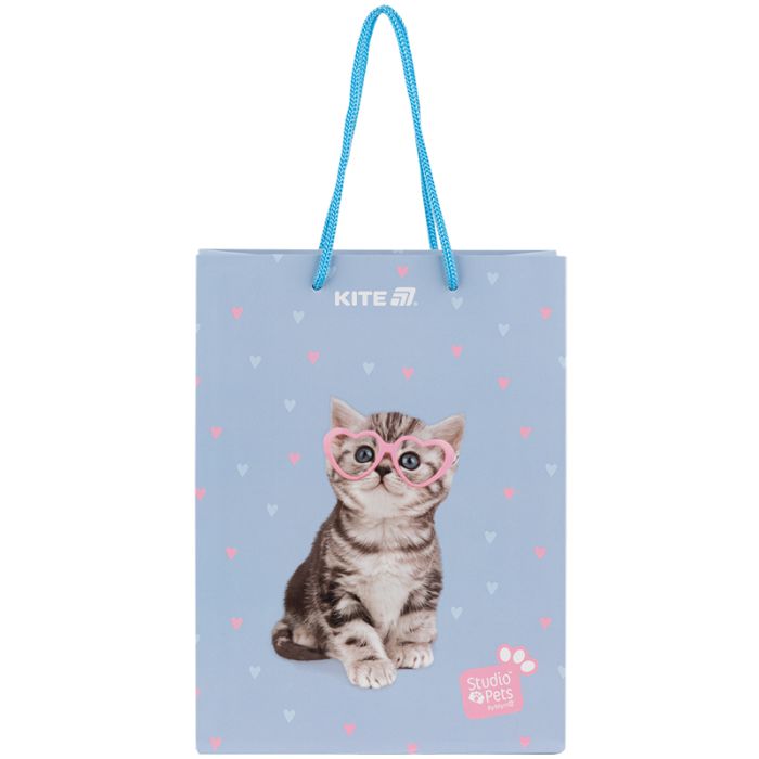 Подарунковий пакет Kite Studio Pets, 18х24 см (SP25-265) зображення 2