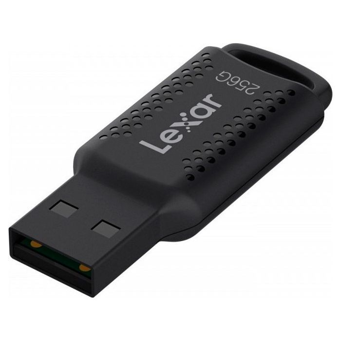 USB флеш накопитель Lexar 256GB JumpDrive V400 Black USB 3.0 (LJDV400256G-BNBNG)