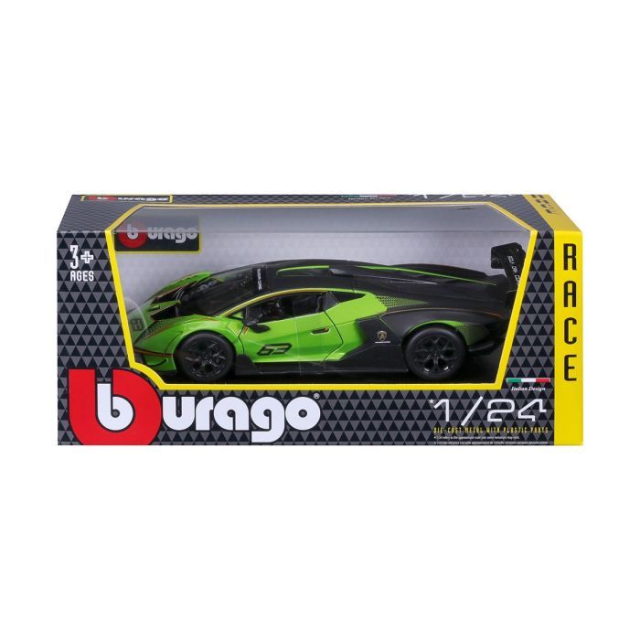 Машина Bburago Lamborghini Essenza SCV12 (124) (18-28017) изображение 10