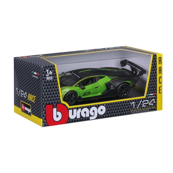Машина Bburago Lamborghini Essenza SCV12 (124) (18-28017) изображение 2