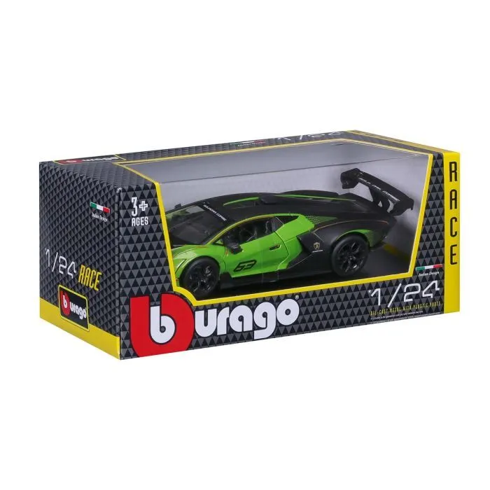 Машина Bburago Lamborghini Essenza SCV12 (124) (18-28017) зображення 2