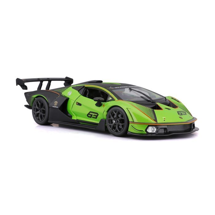 Машина Bburago Lamborghini Essenza SCV12 (124) (18-28017) изображение 7