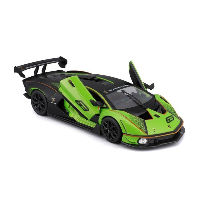 Машина Bburago Lamborghini Essenza SCV12 (124) (18-28017) изображение 8