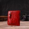 Гаманець Canpellini З натуральної шкіри Червоний (21795) зображення 9