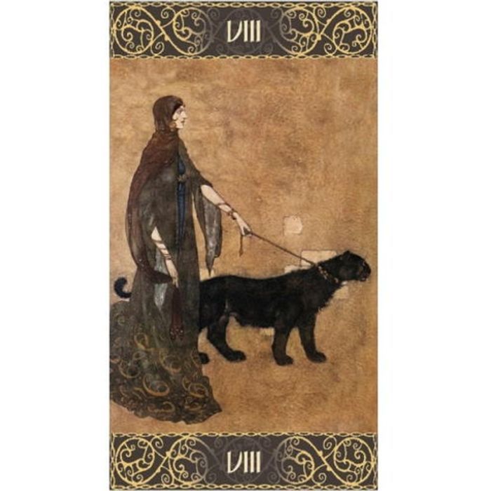 Гральні карти Scarabeo Таро Едмунда Дюлака (Edmund Dulac Tarot) (EX256MU) зображення 3