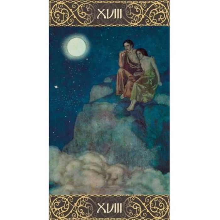 Гральні карти Scarabeo Таро Едмунда Дюлака (Edmund Dulac Tarot) (EX256MU) зображення 4