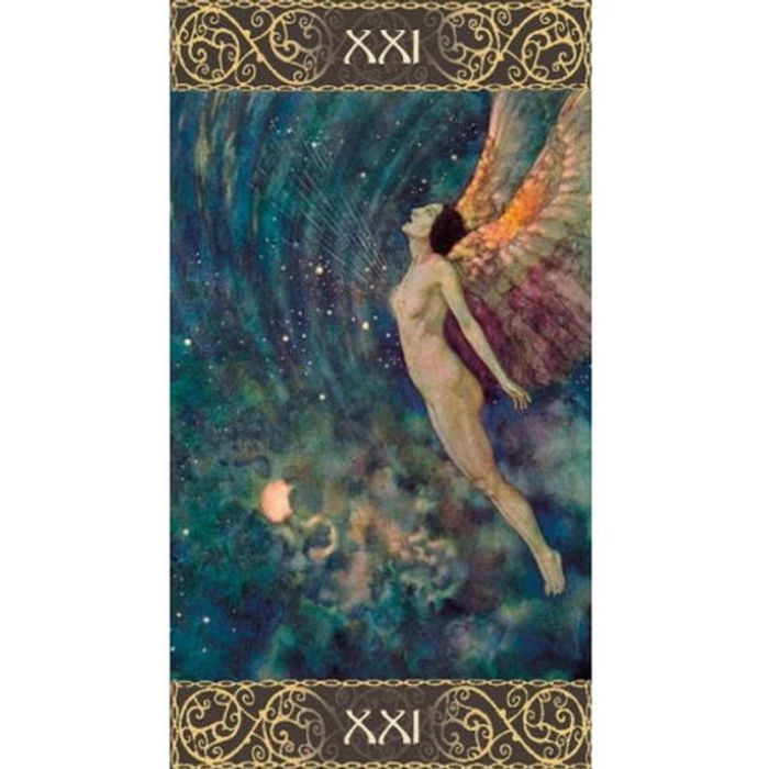 Гральні карти Scarabeo Таро Едмунда Дюлака (Edmund Dulac Tarot) (EX256MU) зображення 5