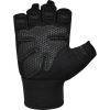 Перчатки для фитнеса RDX W1 Half Army Green Plus M (WGA-W1HA-M+) изображение 3