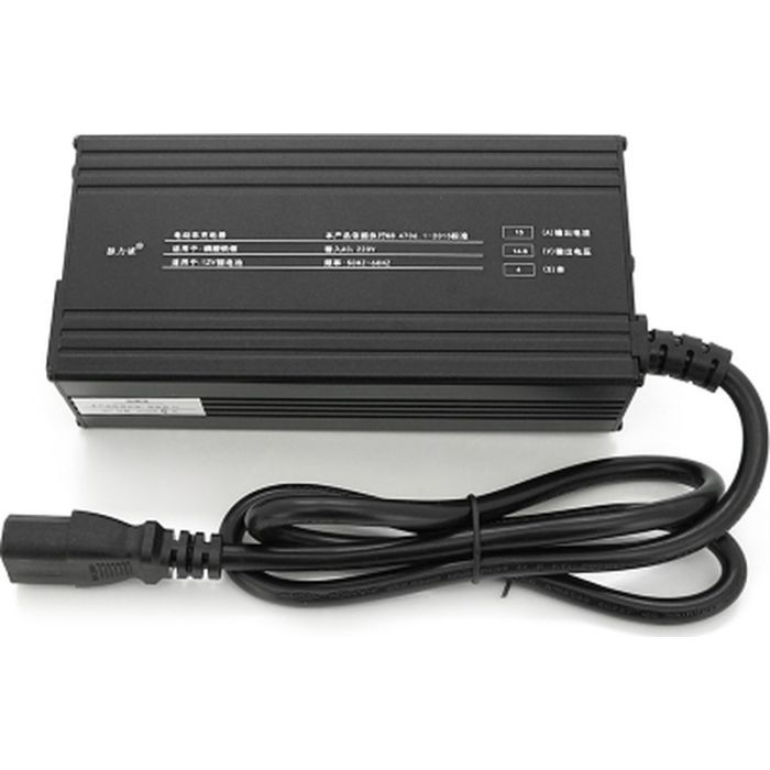 Мережевий зарядний пристрій для АКБ Voltronic LiFePO4 12V (14.6V), 4S, 15A (YT-ML146150) зображення 3