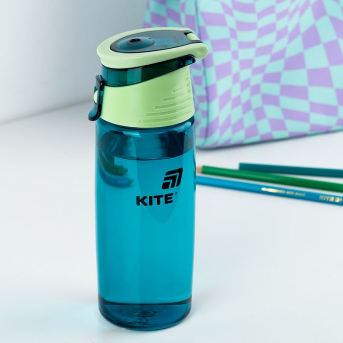 Поїльник-непроливайка Kite 550 мл, сіра (K25-401-1) зображення 3