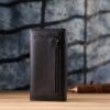 Гаманець ST Leather З натуральної шкіри Чорний (23084) зображення 10