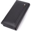 Гаманець ST Leather З натуральної шкіри Чорний (23084) зображення 2