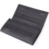 Гаманець ST Leather З натуральної шкіри Чорний (23084) зображення 5