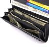 Гаманець ST Leather З натуральної шкіри Чорний (23084) зображення 7