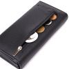 Гаманець ST Leather З натуральної шкіри Чорний (23084) зображення 8