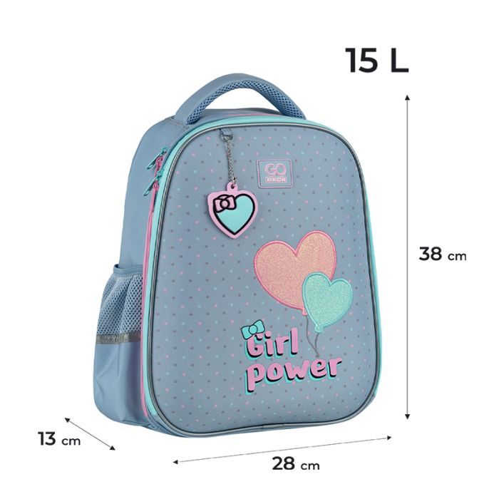 Портфель GoPack 165M Girl Power (GO25-165M-1) зображення 2