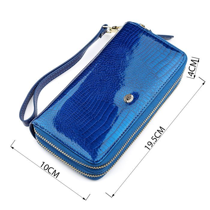 Гаманець ST Leather Синій (18447) зображення 3