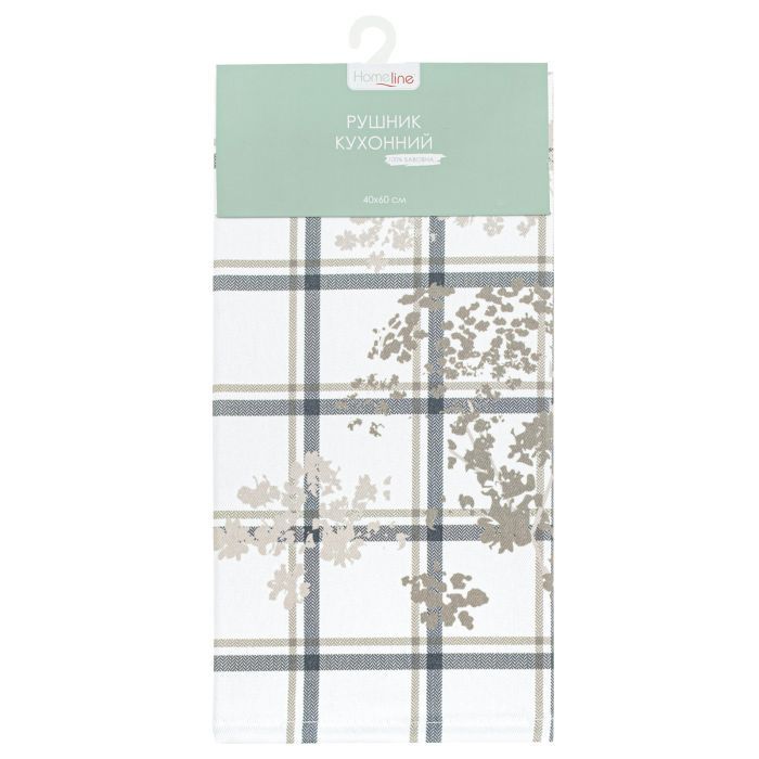 Полотенце Home Line кухонное Гербарий 40x60 см (182812)