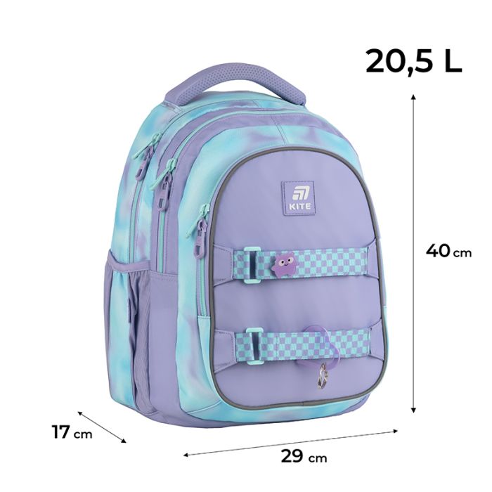 Рюкзак шкільний Kite Education teens 8001M-3 (K25-8001M-3) зображення 2