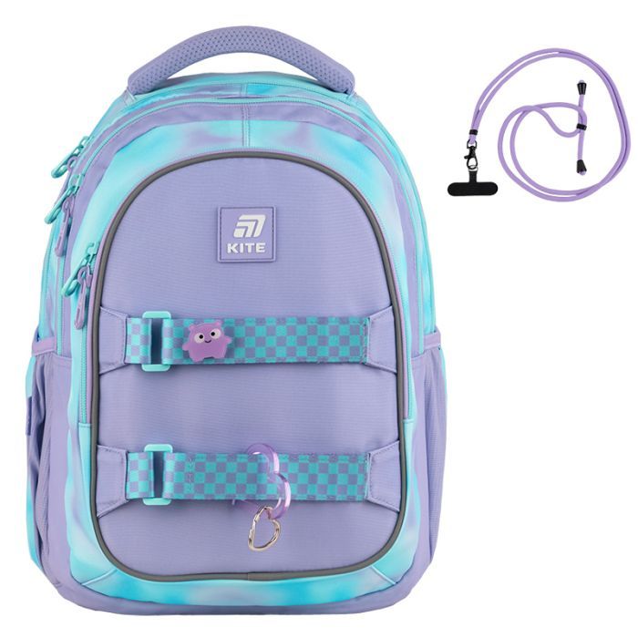 Рюкзак школьный Kite Education teens 8001M Naruto Shippuden (NR25-8001M) изображение 3