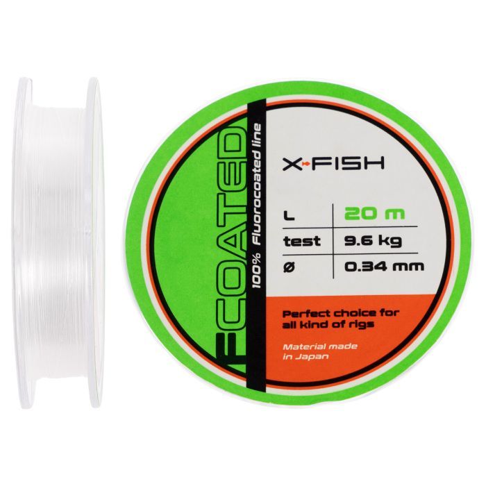 Флюорокарбон X-Fish FCoated 20m 0,62mm 19.9kg (1917.01.56)