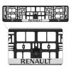 Рамка номерного знака Poputchik Renault (24-123-IS) зображення 2
