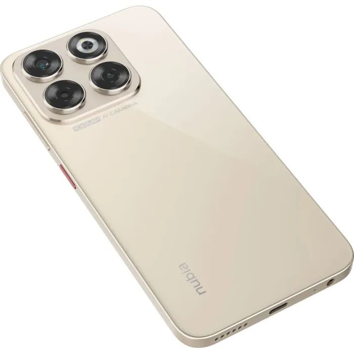 Мобильный телефон ZTE Nubia V70 8/256GB Gold (1143717) изображение 5