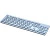 Клавиатура Canyon HKB-W01 Silent Wireless UA Blue (CNS-HKBW01BL) изображение 2