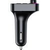 FM модулятор Havit HV-FM819BT USB-A+USB-C PD24W RGB Black (HV-FM819BT) зображення 2